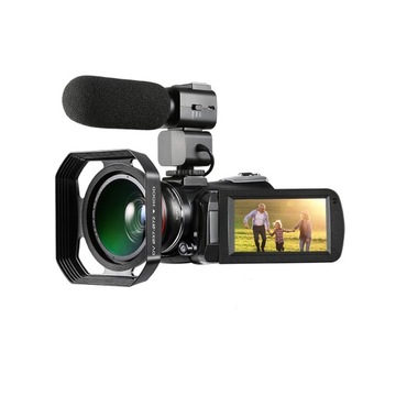 ORDRO AC3 4K WiFi Cyfrowa kamera wideo Rejestrator