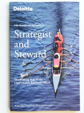 STRATEGIST AND STEWARD DELOITTE