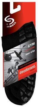 Stopki antypoślizg z ABS GYM deodorant JJW 35-37