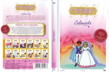 CALINECZKA + ALIBABA I 40 ROZBÓJNIKÓW *** NOWA DVD