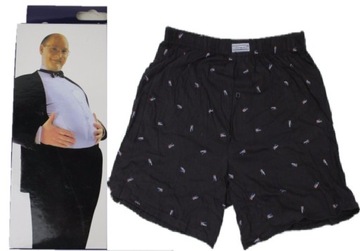 5XL DUŻE LUŹNE BOKSERKI MĘSKIE SLIPY SPODENKI