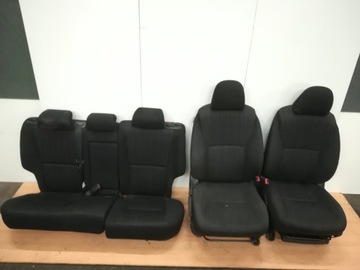 FOTELE SIEDZENIA KANAPA KPL TOYOTA AURIS I 5D