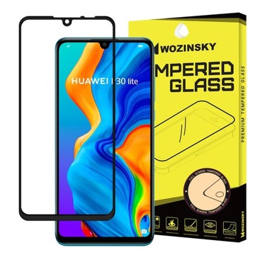 SZKŁO OCHRONNE FULL na CAŁY EKRAN HUAWEI P20 LITE