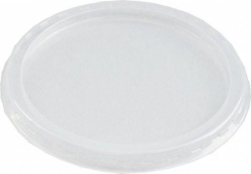 Pokrywki plastikowe do pojemników PP 250ml 100szt
