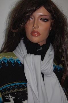 MAMMUT ЖЕНСКИЙ ТЕПЛЫЙ ФЛИСОВЫЙ ШАРФ