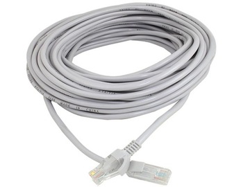ПАТЧКОРД LAN ETHERNET RJ45 ИНТЕРНЕТ-КАБЕЛЬ ВИТАЯ ПАРА 15М