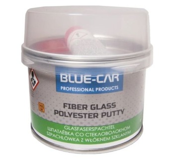BLUE-CAR SZPACHLA Z WŁÓKNEM SZKLANYM 250G