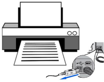 КАБЕЛЬ LANBERG USB 2.0 AM-BM ЧЕРНЫЙ 5М