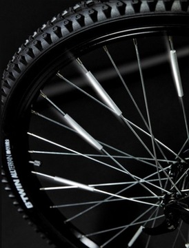 ВЕЛОСИПЕДНЫЕ СПИЦЫ BIKE 36x REFLECTIVE