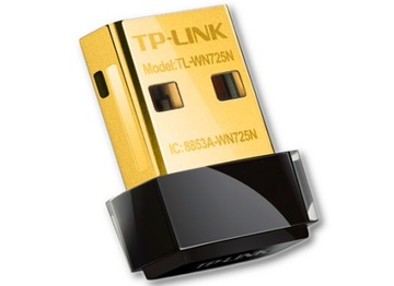 TP-LINK TL-WN725N МИНИ Wi-Fi USB-КАРТА 150 Мбит/с