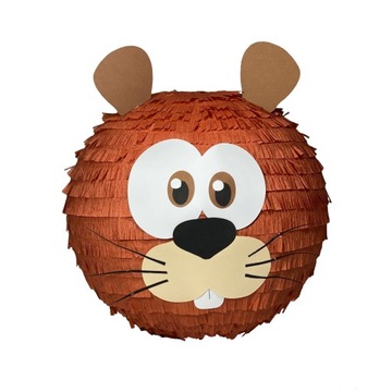 piniata świstak pinata chomik chomiczek urodzinowa