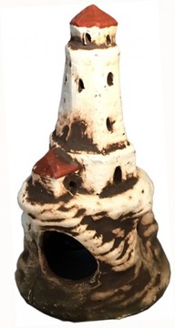 AQUA NOVA OZDOBA CERAMICZNA LATARNIA MORSKA 15x9cm