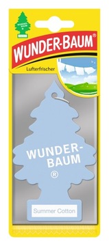 CHOINKA WUNDER BAUM ZAPACH SUMMER COTTON