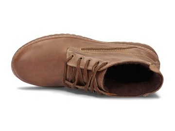 КОЖАНЫЕ ТУФЛИ TRAPER 417 CZ 41 УТЕПЛЕННЫЕ