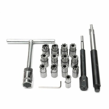 МАСЛА ФРЕЗЕЛЬНЫЕ ДЛЯ ОЧИСТКИ СЕДЕЛ ИНЖЕКТОРОВ НАБОР ИЗ 17 ЭЛЕМЕНТОВ