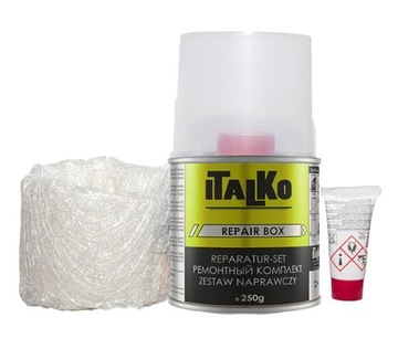 ITALKO ZESTAW NAPRAWCZY 250G ŻYWICA