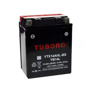 Akumulator Tuborg YTX14AHL-BS YB14L 12Ah 210A AGM