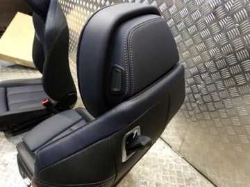 BMW 8 G14 G15 ПЕРЕДНЕЕ СИДЕНИЕ, ИНДИВИДУАЛЬНАЯ ОБИВКА