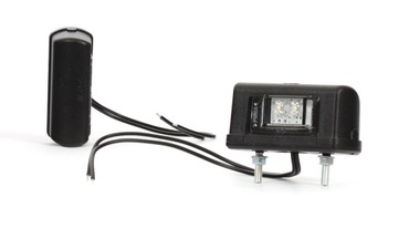 Lampa podświetlenia oświetlenia tablicy rejestracji przyczepa 2 led diodowa