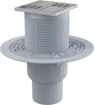 KRATKA ŚCIEKOWA 105×105/50/75 ODPŁYW PION APV2311