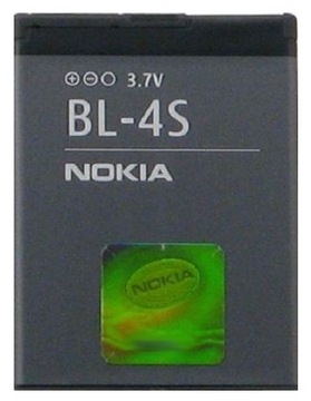ORYGINALNA NOWA BATERIA BL-4S 2680 3600 SLIDE 6208