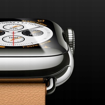 2 фольги 3D ROCK для Apple Watch 4/5/6/SE — 40 мм