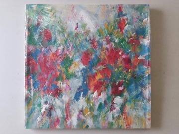 Obraz na Płótnie metoda premium print 60 x 60 cm