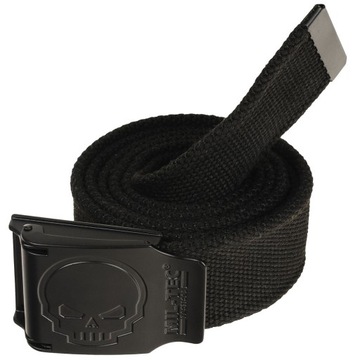 TACTICAL SKULL BELT 40mm PASEK MILITARNY Z CZASZKĄ