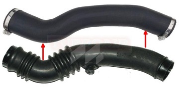 FORD FOCUS C-Max 1,6 TDCi PRZEWOD RURA WAZ TURBO INTERCOOLERA 1525112