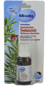 Olejek z drzewa herbacianego 30 ml Das Gesunde +