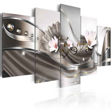 OBRAZ DO SALONU ABSTRAKCJA 100x50cm b-A-0073-b-p