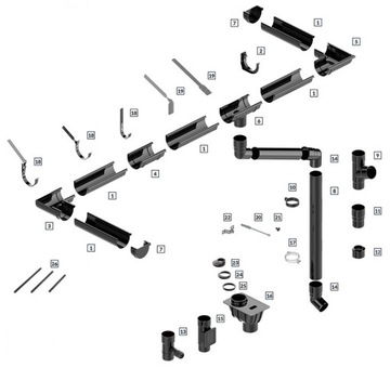 понижение 110/90 Брайза для более чистой ревизии ЧЕРНЫЙ