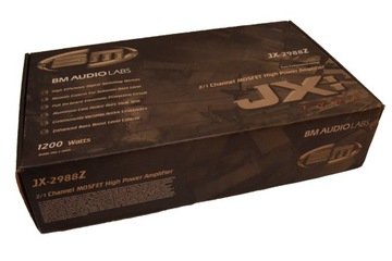 JX-2988Z 2-КАНАЛЬНЫЙ УСИЛИТЕЛЬ BOSCHMANN 1200 Вт