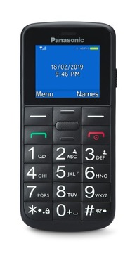 Panasonic KX-TU110EXB telefon dla seniora czarny