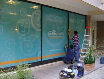 РЕКЛАМНАЯ ПЛЕНКА ДЛЯ ОКОН OWV ONE WAY VISION 152 СМ