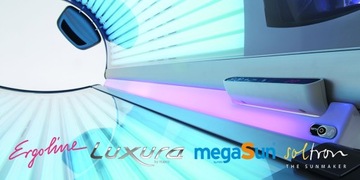 Солярий Ergoline Evolution 600 ПОЛНОЕ ОБОРУДОВАНИЕ