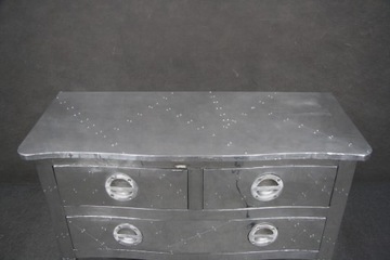 Konsola Loft Aluminium Design Komoda Seria AVIATOR