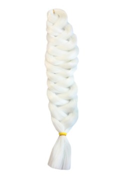 Włosy syntetyczne, warkoczyki 165g Długie 200cm