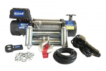 WYCIĄGARKA HUSAR WINCH BST 13000 6T laweta 12v