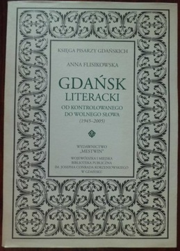 Flisikowska GDAŃSK LITERACKI Literatura Historia