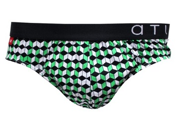 ATLANTIC SLIPY LOW RISE CLASSIC*M*MP1463 zielx1