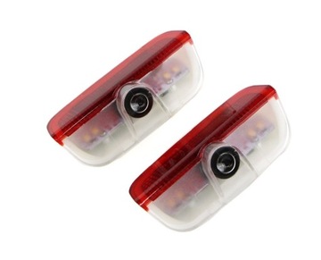 VW GOLF 5 6 7 Led Logo Projektory z napisem