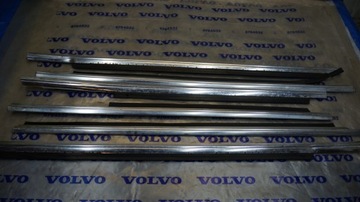 LISTWY CHROM PRZYSZYBOWE VOLVO 740 760 940 960