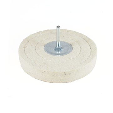 TARCZA POLERSKA FILCOWA 130x20 FILC NA TRZPIENIU P