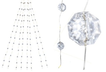 СВЕТОДИОДНЫЕ ЛАМПЫ ПРОВОД АНГЕЛ БРИЛЛИАНТЫ ХОЛОДНЫЕ ВОЛОСЫ Б