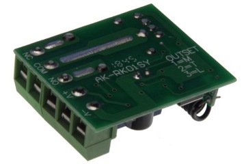 Беспроводной переключатель, управляемый с помощью пульта дистанционного управления NC NO 10A.