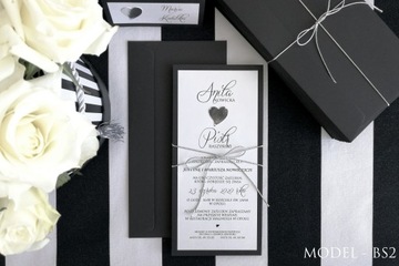 ЧЕРНЫЕ И СЕРЕБРЯНЫЕ СВАДЕБНЫЕ ПРИГЛАШЕНИЯ ЧЕРНЫЕ СЕРЕБРЯНЫЕ