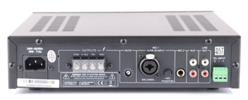 Усилитель BST UPA40 мощностью 40 Вт, 100 В