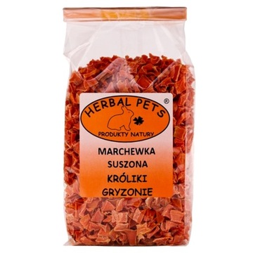 Herbal Pets Marchewka suszona 125g/ B49
