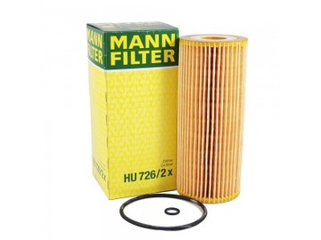 FILTR OLEJU HU726/2X MANN AUDI SEAT SKODA VW